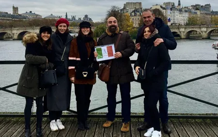 Private Tour in Italian of Paris: Centre, Montmartre, Louvre
