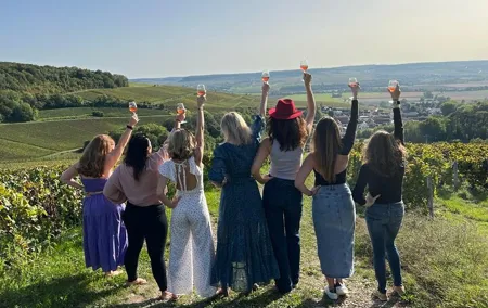 Champagne & Loire Valley Small Group Double Wine Day Tours