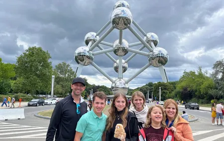 3 Days Private Tour Belgium:Bruges-Ghent-Antwerp-Brussels-Waterlo