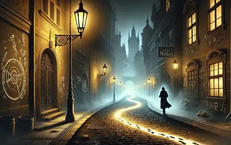 In Pursuit of Astrolabe: Prague Self Guided Mystery Game