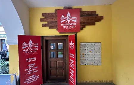 Ticket to Hangover Museum