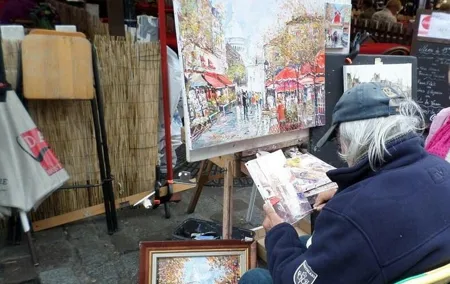 Batignolles Private Tour, Explore the Art & Bohemian Neighbourhood of Paris