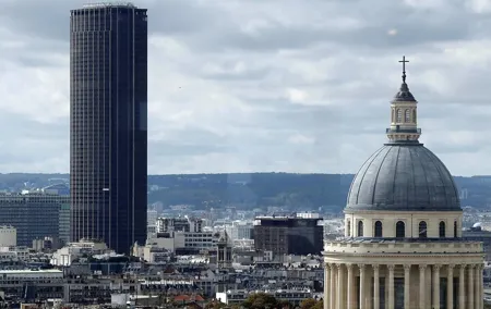 Montparnasse Tower 56th Floor Entry Ticket