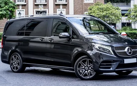 Paris Airport ORY Round-Trip Private Transfer by Luxury Van
