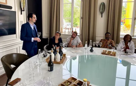 Ruinart Champagne Cellars Tastings Private trip from Paris