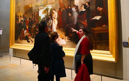 2 Hours Small Group Tour in Orsay Museum