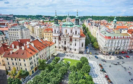 Prague Walking Tour 2,5h (Old Town, Jewish Quarter and Charles bridge)