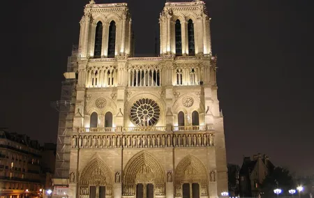 Paris by night Private walking tour