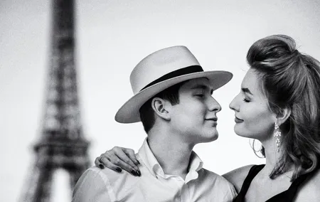 Photo Shoot with the best Brazilian photographer in Paris