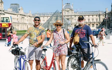 Paris Electric Bike Rentals