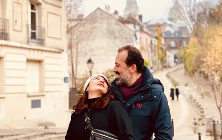 Family Photoshoot Paris