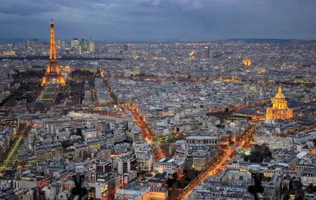 Audio-Guided Montparnasse Tower Tour with Priority Admission