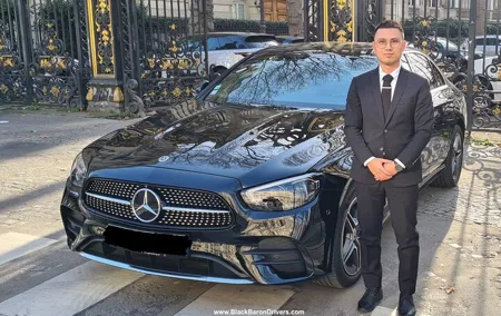 Airport Transfer at Paris (Mercedes E), From/to Paris-CDG