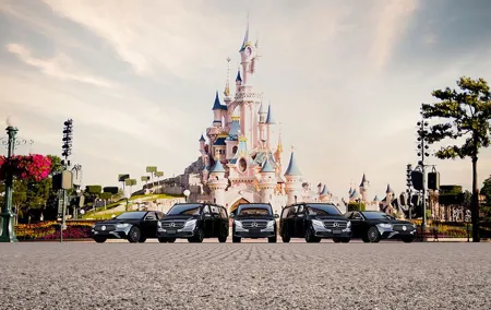 Transfer from Paris to Disneyland Private transfer by Minivan