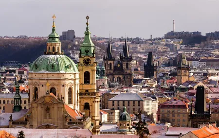 Self-Guided Bohemian Journey to Prague's Secret Passages