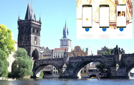 Prague Charles Bridge Tower Admission Ticket And Audioguide