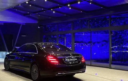 Transfer from CDG/ORLY/LBG Airport to Paris (S-Class 2pax)