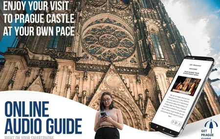 Prague Castle Audio Guide (no admission ticket included)
