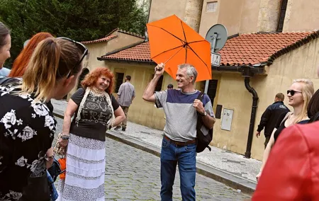 Jewish History and Old Town Walking Tour of Prague