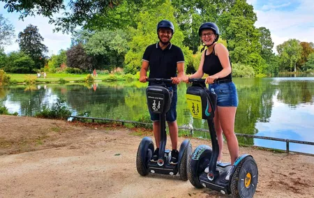 Segway tour of Paris - Bois de Vincennes by Segway