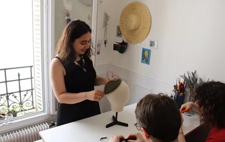 Craft a Custom Beret in Paris