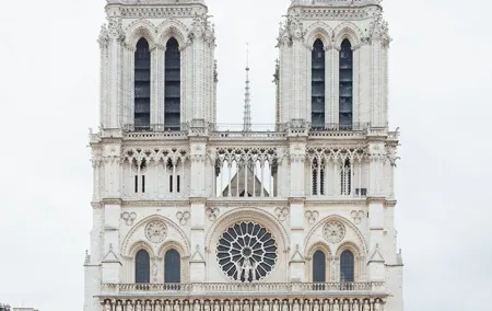Notre Dame Outside Guided Tour for Kids