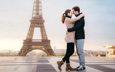 Photoshoot Express Eiffel Tower or other Couples and Proposals