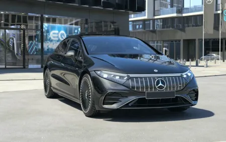Airport Transfer: Paris City to Paris Airport CDG by Luxury EQS