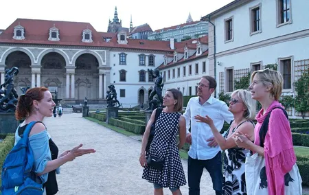 Prague Renaissance & Baroque Gardens Walking Tour
