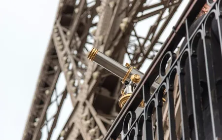 Eiffel Tower Hosted Entry with Second Floor Reserved Access