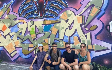 Street Art Walking Odesa