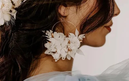 Paris 1e: Floral Earrings Workshop