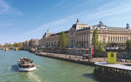 Paris City Tour & cruise with small group
