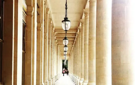 Private Covered Passages & Palais Royal Gardens 2-Hour Tour