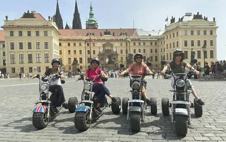 2025 Best Reviews: Prague Monster Bike Tour with a Live Guide
