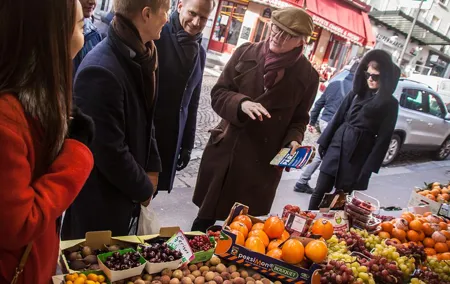 Parisian Gastronomy and Culture: Montmartre Food Walking Tour