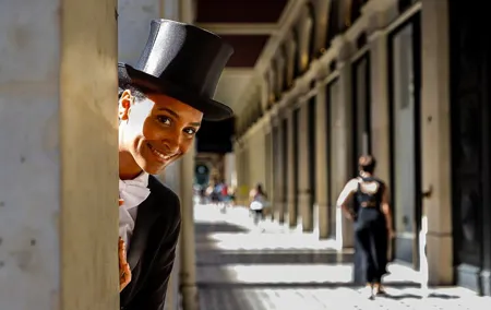 Paris Unveiled with Josephine Baker Actor-Led Fun Guided Tour