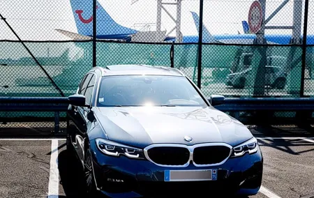 Private transfers between Orly airport and Paris