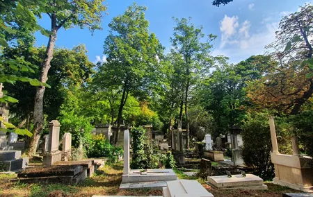 The legendary artists of Père Lachaise - Interactive audio guide