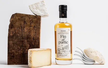 One hour of French Whisky and Food