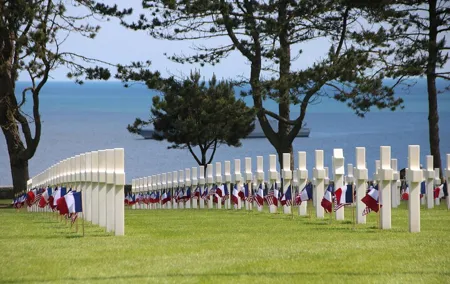Normandy's Historic Heartbeat D Day Day Trip from Paris
