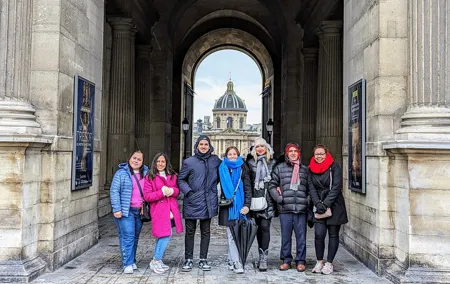 Historical Walking Tour through the Heart of Paris