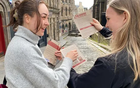 Self-guided Mystery Walk by the Notre Dame, Paris