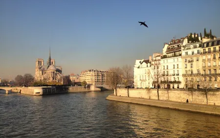 Paris: The vibrant city center and Le Marais.