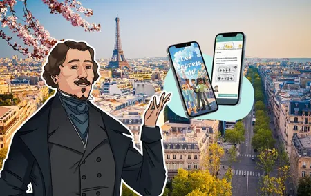 Discover the secrets of Paris while playing! Escape game