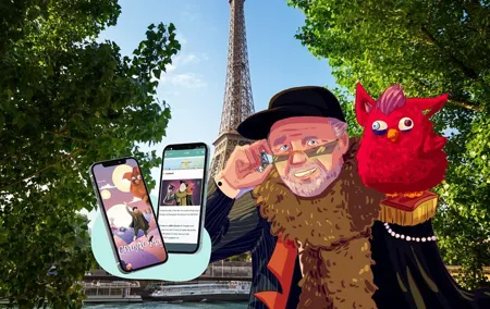 Urban escape game in Paris - Crazytopia