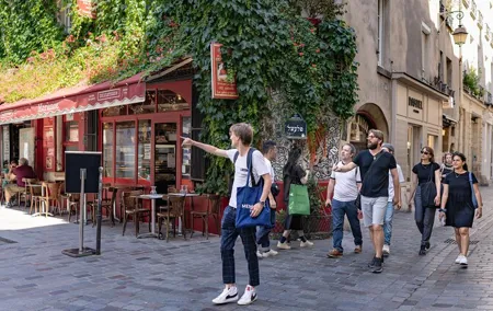 Paris Guided Walking Tour of the Marais