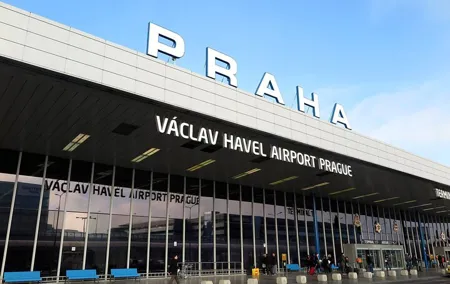 Private Prague Airport Departure Transfer