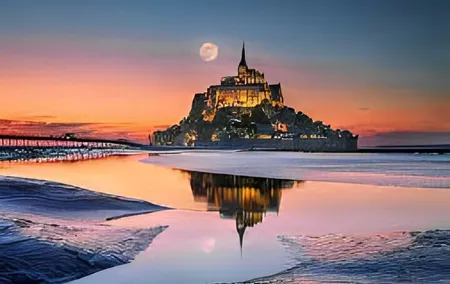 Transfer from/to PARIS<=>NORMANDY (DEAUVILLE, MONT ST MICHEL)