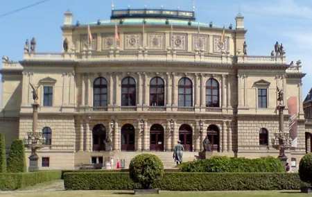Visit the Jewish Quarter of Prague. Interiors